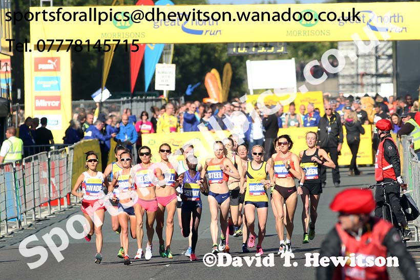 Womens Morrisons Great North Run. Photo: David T. Hewitson/Sports for All Pics